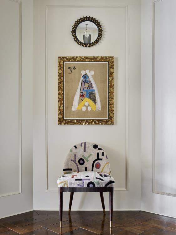 Laurent Dining Side Chair (HC1650-01)