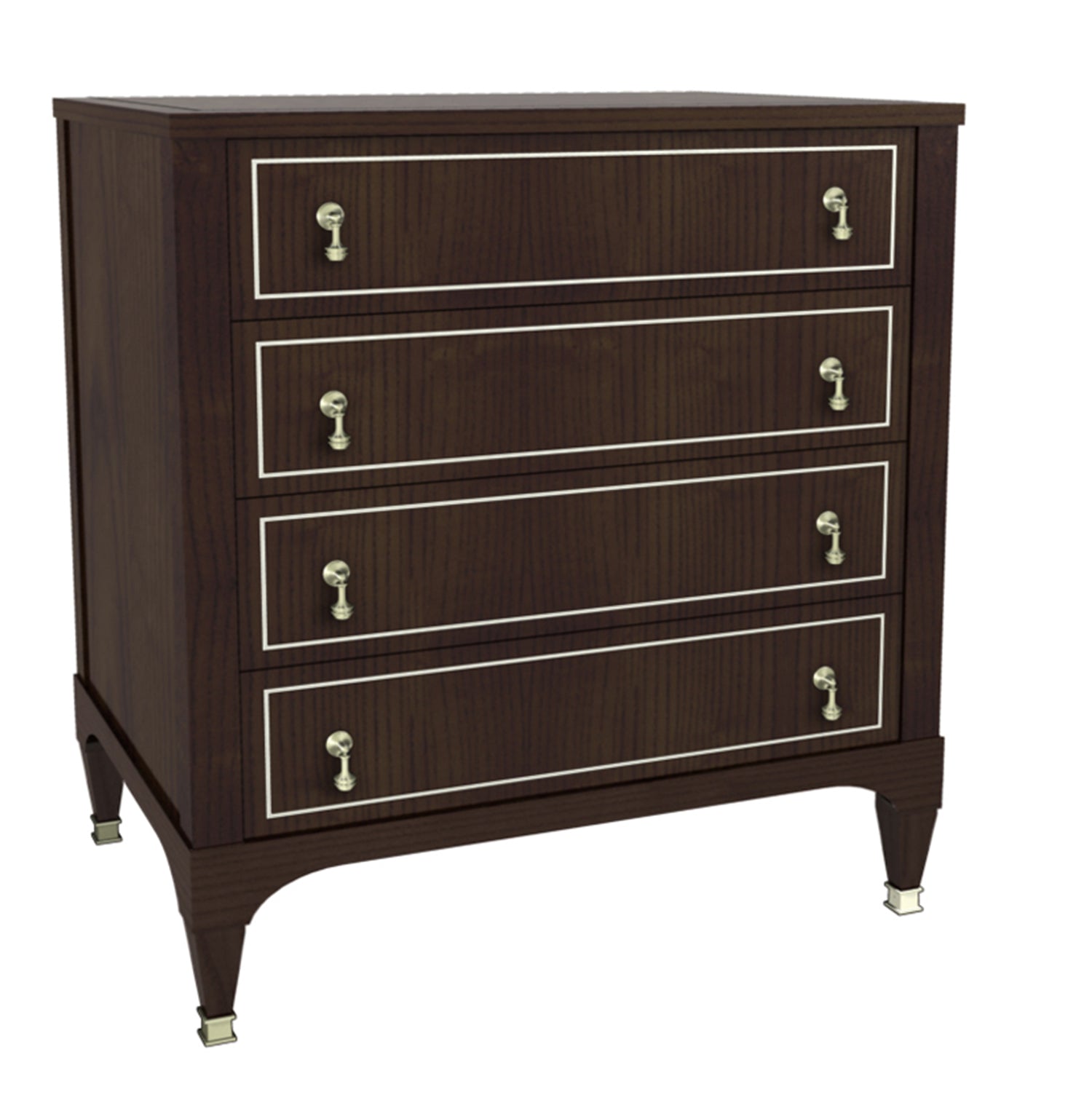 ARTISAN SMALL 4 DRAWER CHEST-ASH in Ash - Hickory Chair