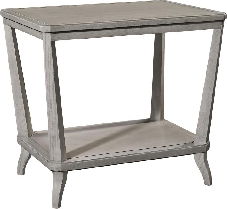 Rye Rectangular Side Table-Ash