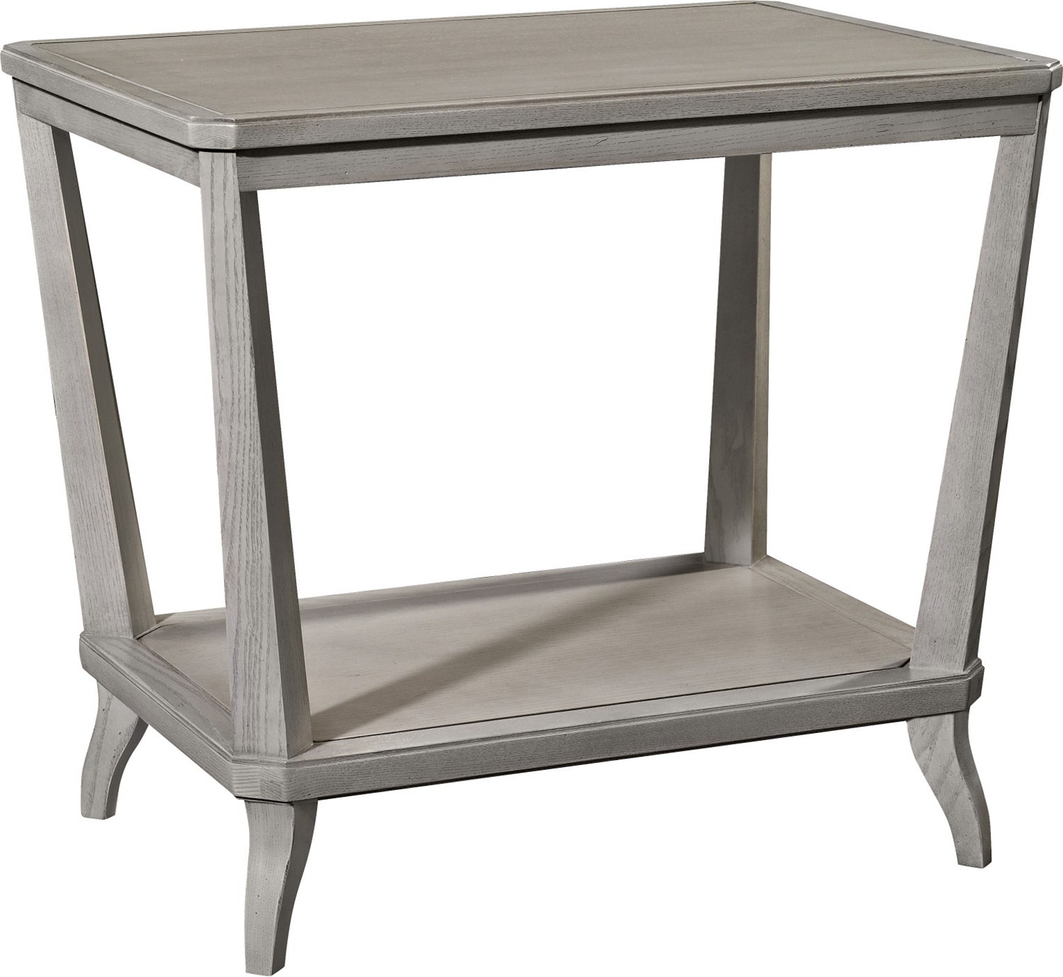 RYE RECTANGULAR SIDE TABLE-ASH in Ash Veneers, Ash Solids - Hickory Chair