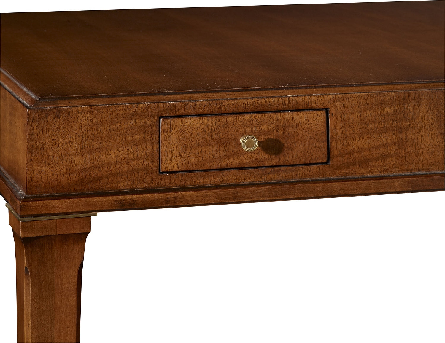 JULIEN GAME TABLE in Maple Solids, Anegre Veneers - Hickory Chair