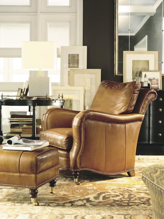 Lowell Lounge Chair With Casters