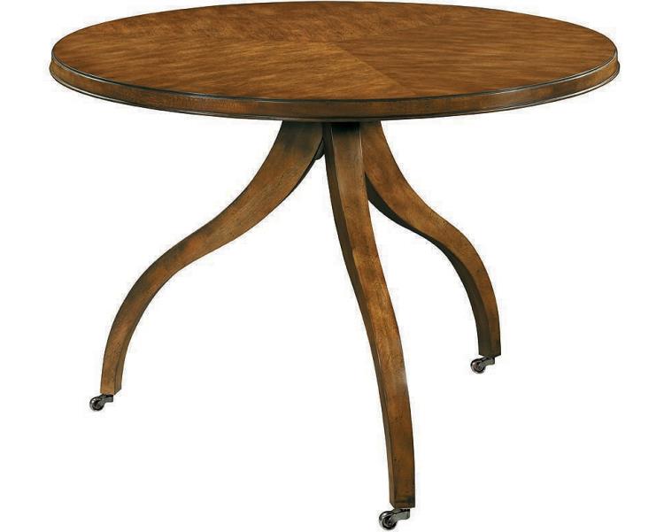 Ingold 3 Leg Pedestal Base-Mahogany