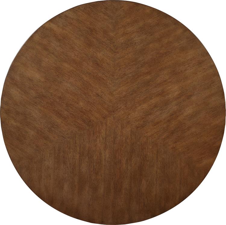 Ingold Center Table Top(Only)-Mahogany