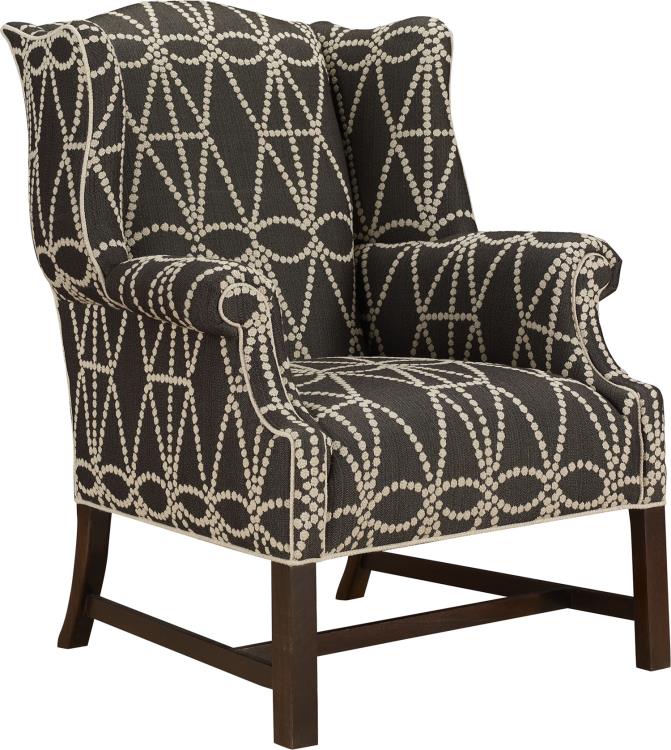 Chippendale Wing Chair