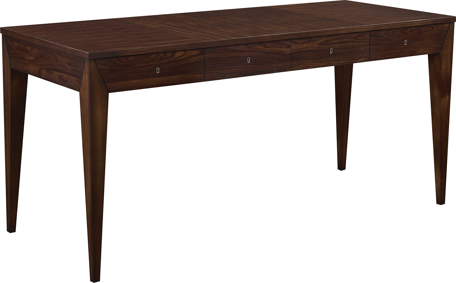 LAWSON DESK in Santos Rosewood Veneers, Mahogany Solids - Hickory Chair