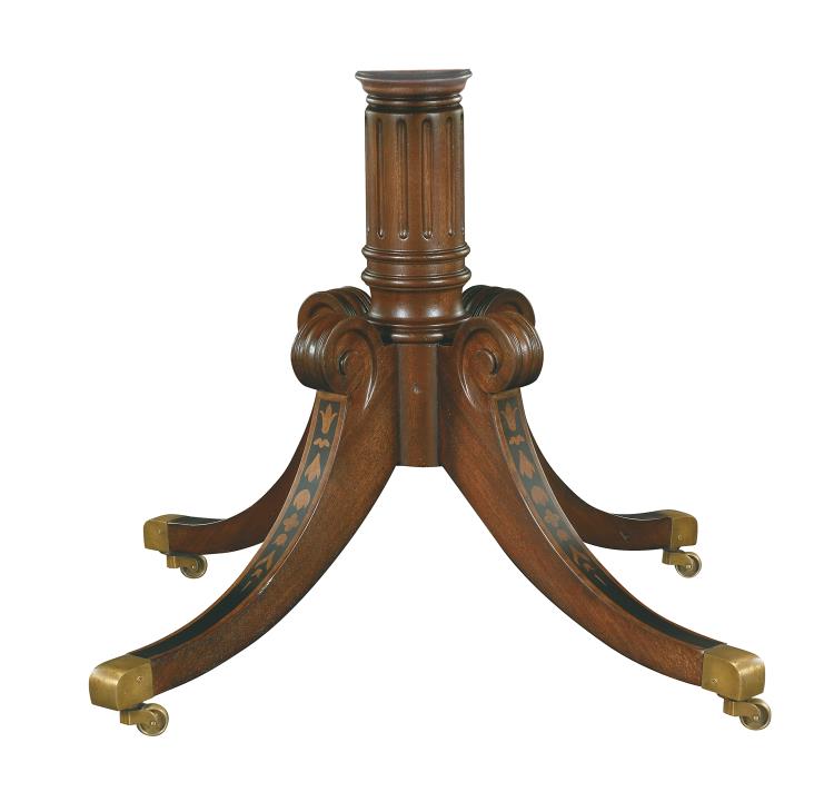Newport Single Pedestal Base
