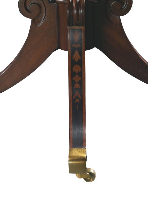 Newport Single Pedestal Base