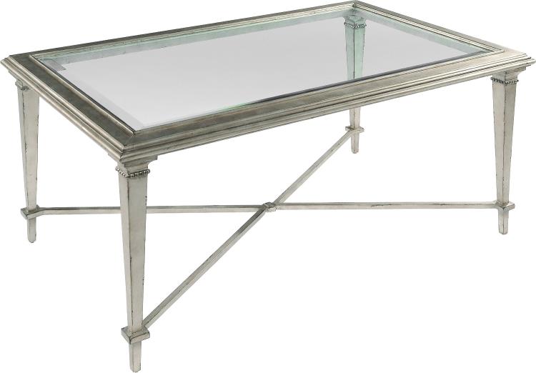 Bristol Cocktail Table Gold Leaf