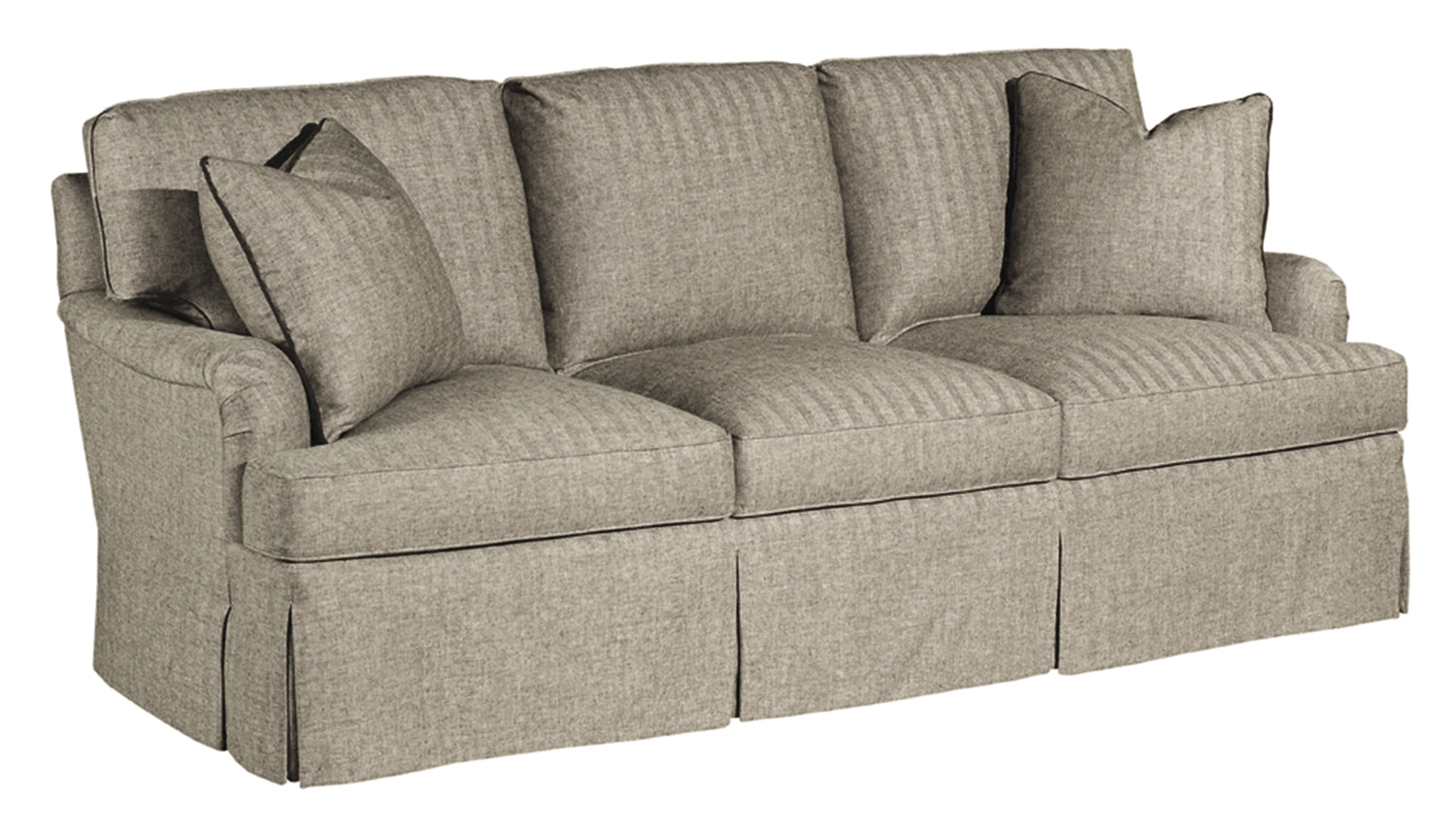 ST. CHARLES SOFA in Hardwood Mixed - Hickory Chair