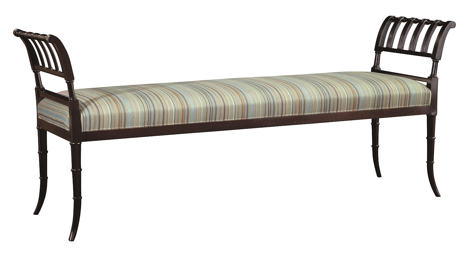 GARDNER BENCH M2M in Beech Solids - Hickory Chair