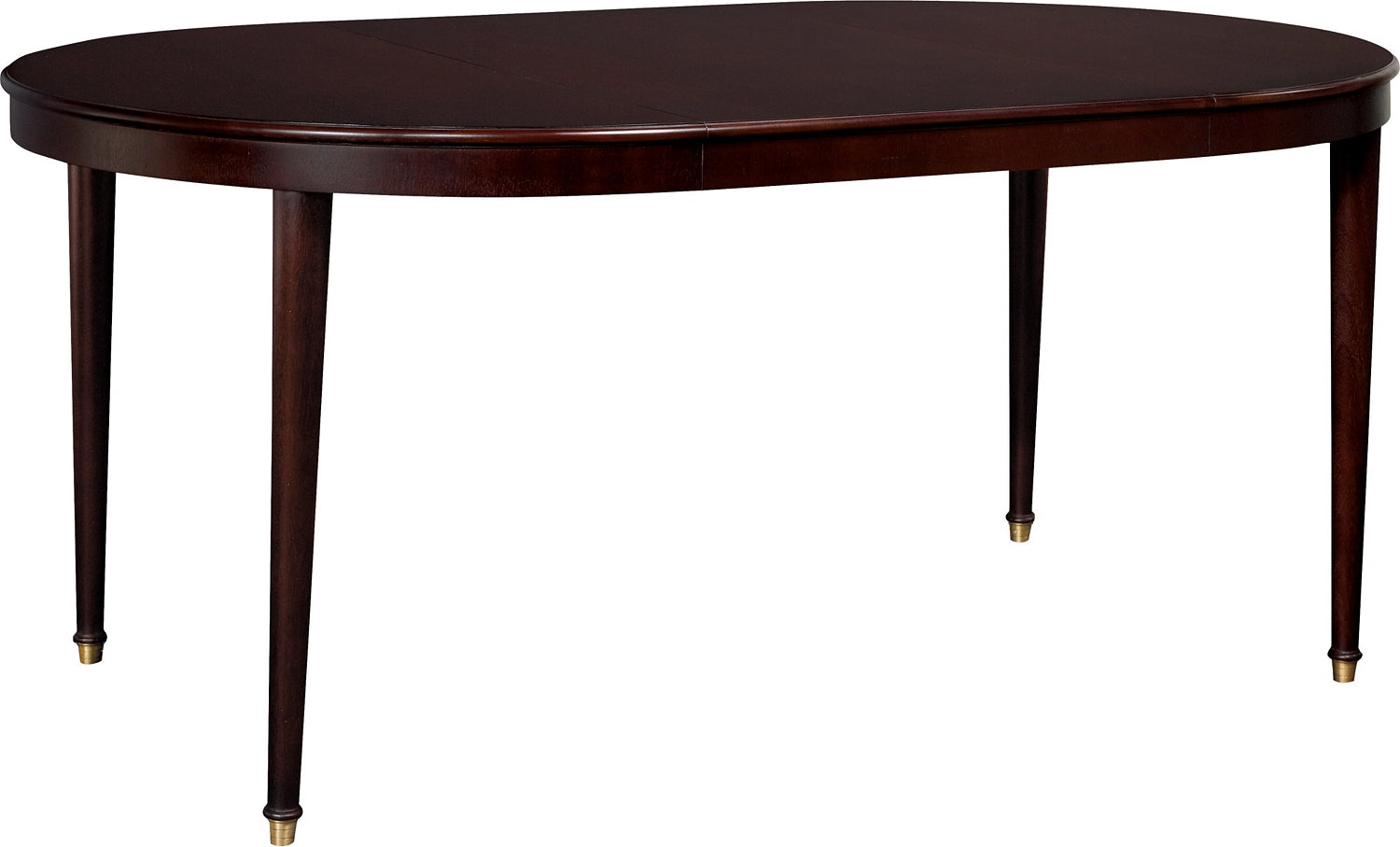 BODEN DINING TABLE in Mahogany Veneers, Mahogany Solids - Hickory Chair