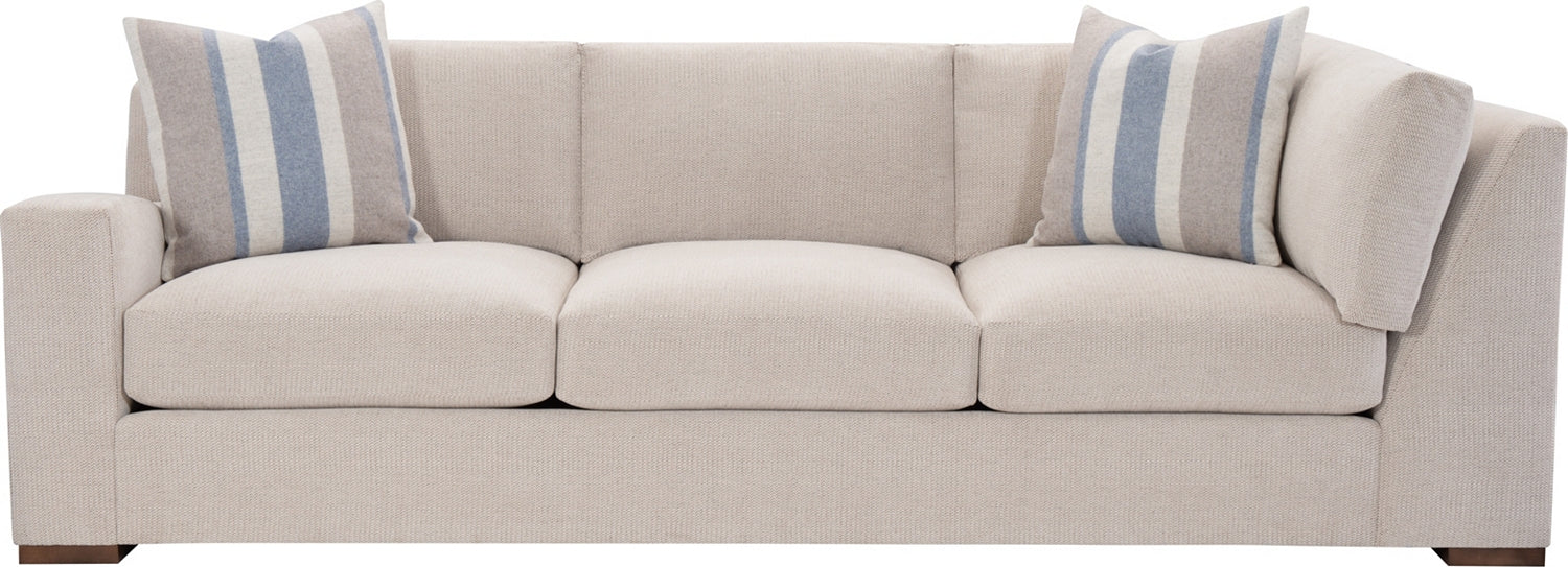 KEVIN SECTIONAL LAF CORNER SOFA in Maple Solids - Hickory Chair