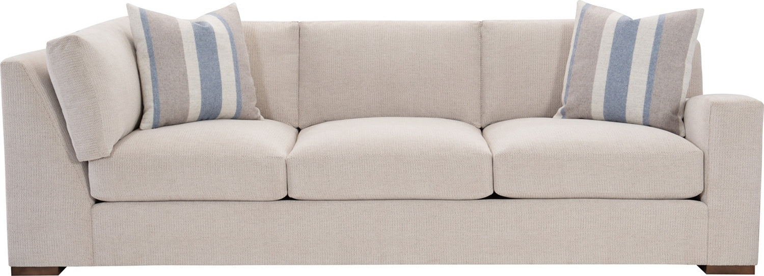 KEVIN SECTIONAL RAF CORNER SOFA in Maple Solids - Hickory Chair
