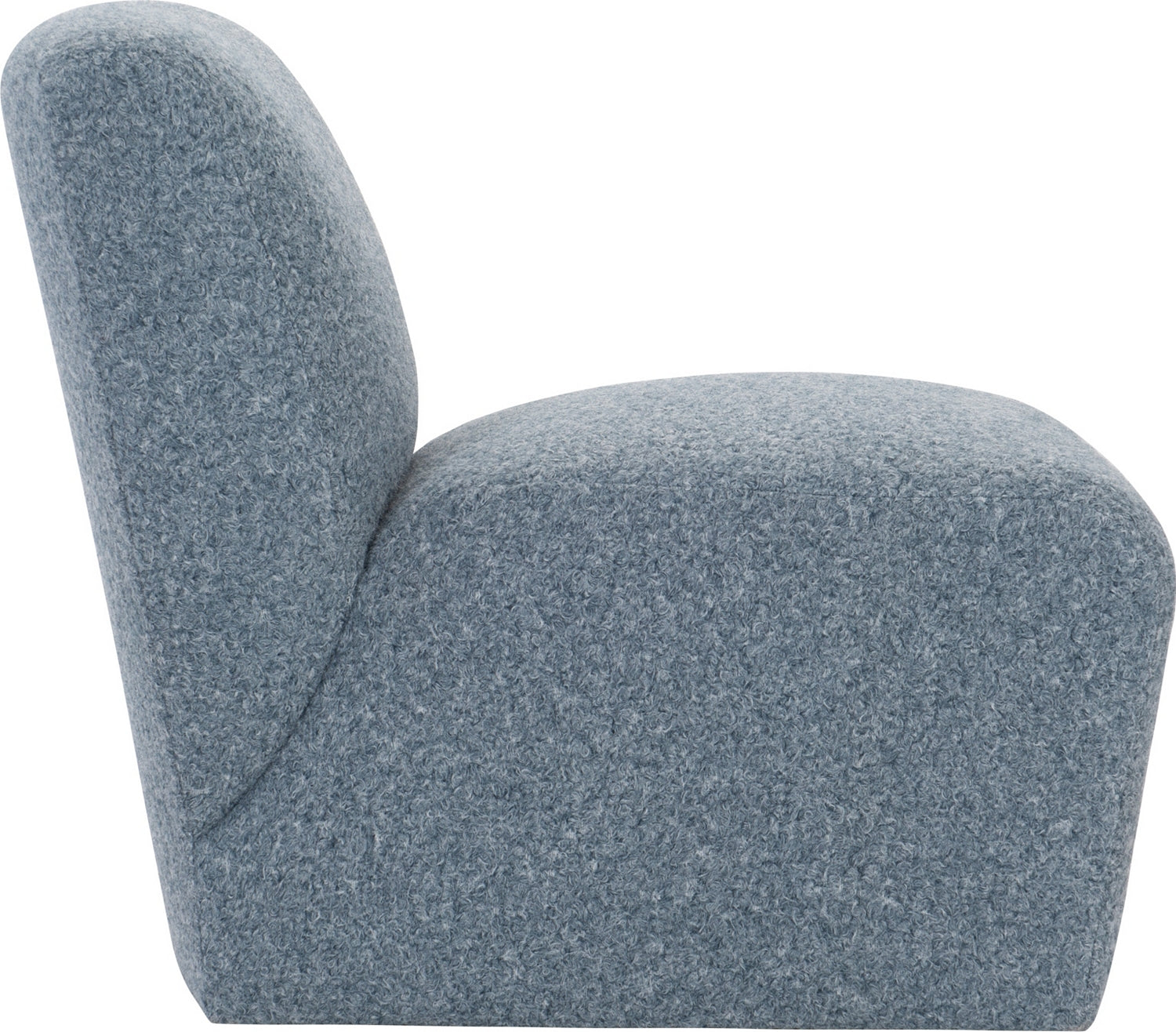 SHEILA ARMLESS SWIVEL CHAIR