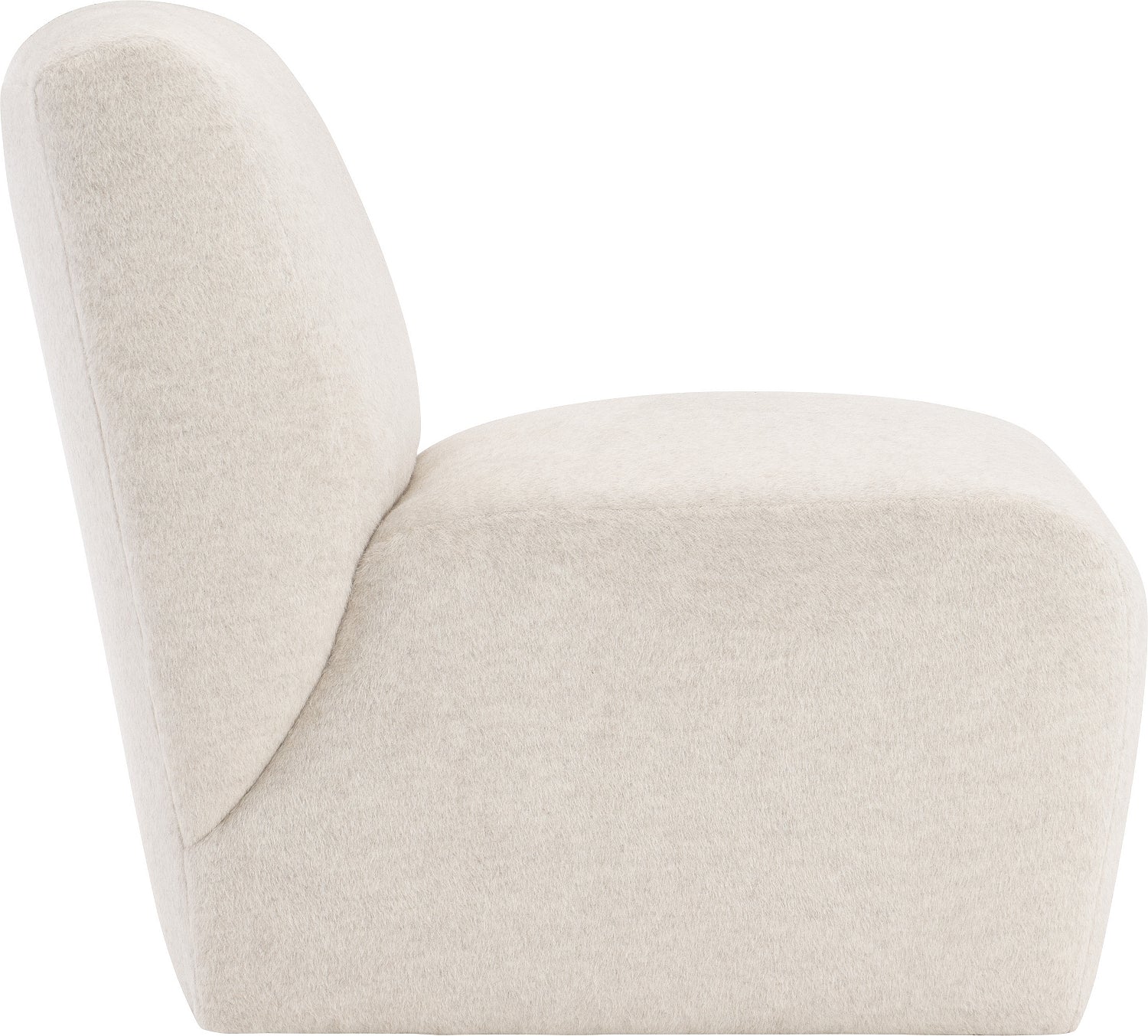 SHEILA ARMLESS SWIVEL CHAIR