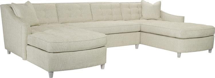 Comstock  Sectional Armless M2m