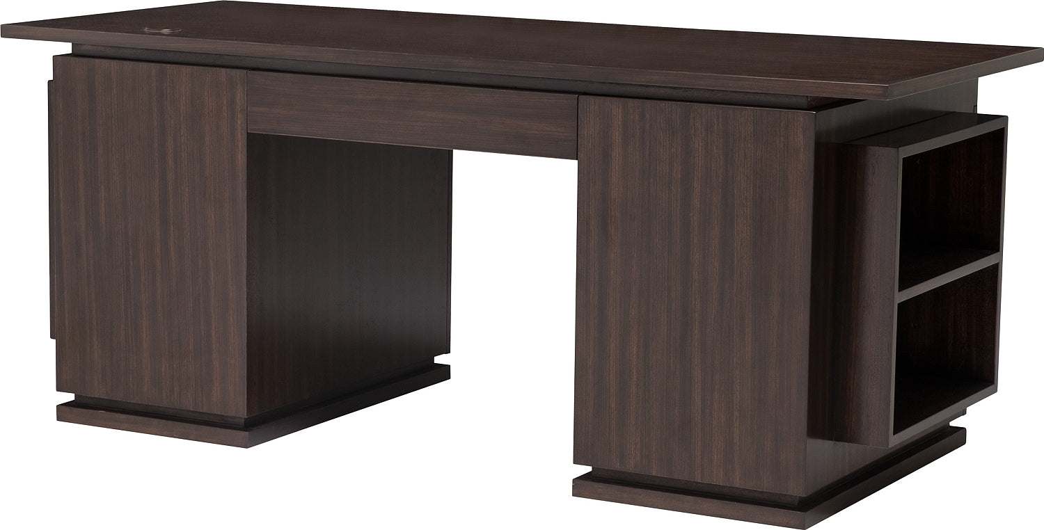 Caravelle Desk in Walnut - Hickory Chair