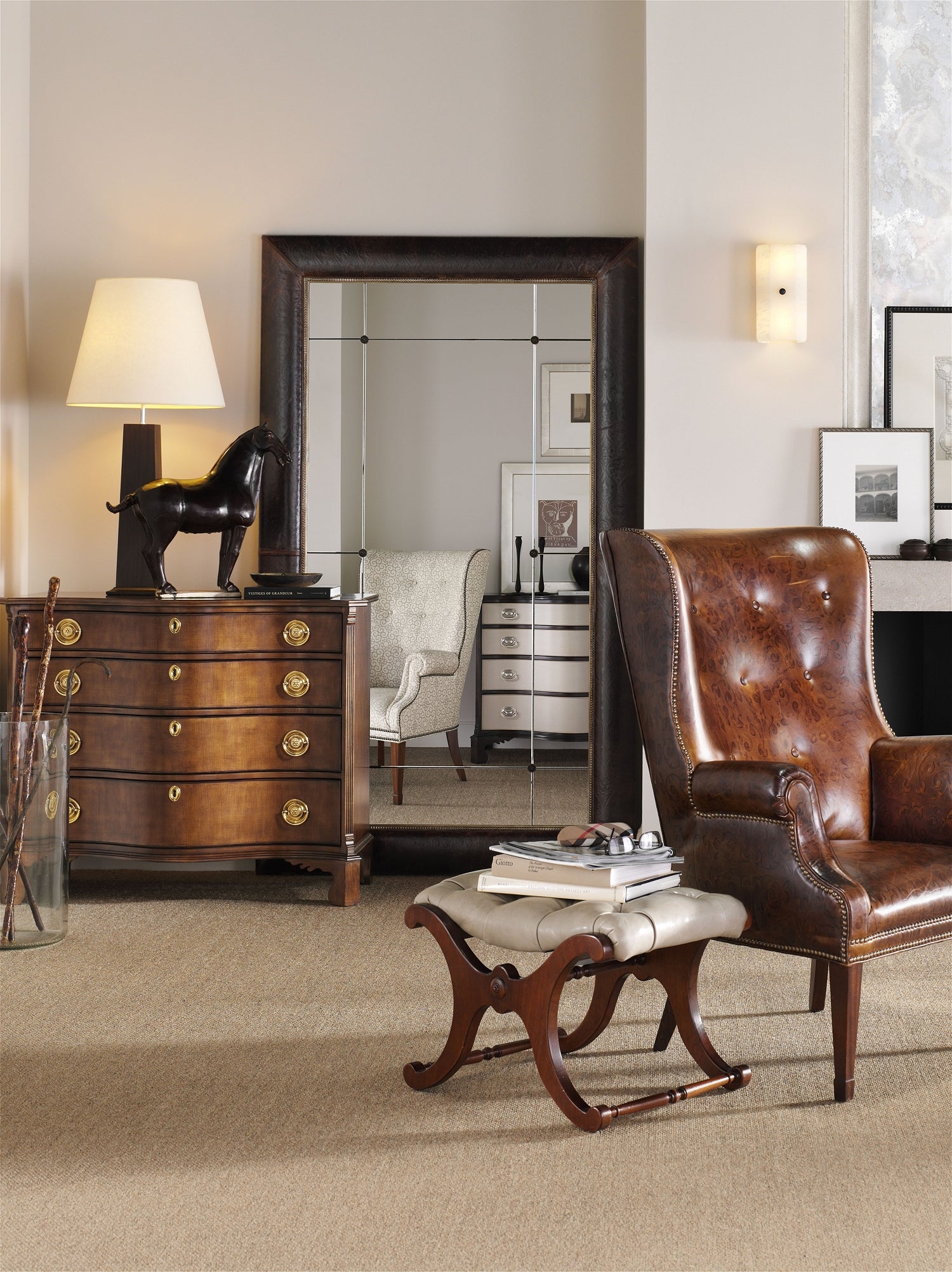 Isaac Wing Chair