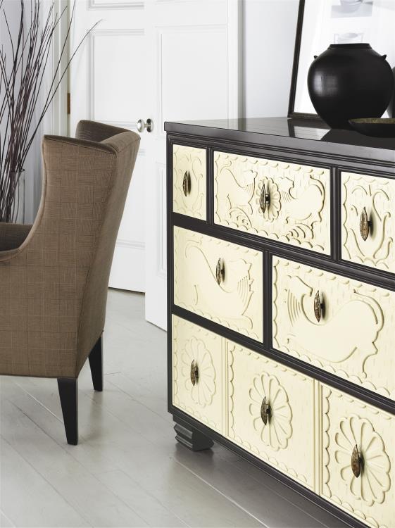 Carved Chest