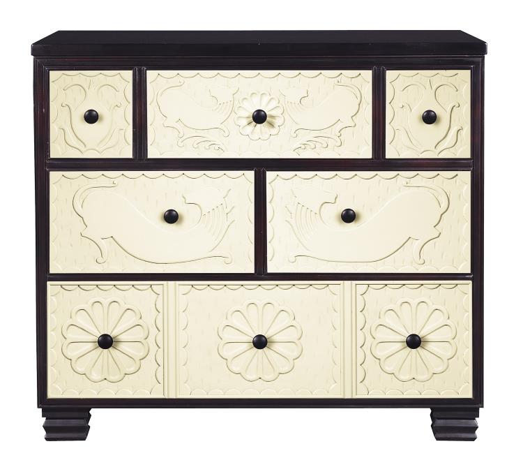 Carved Chest