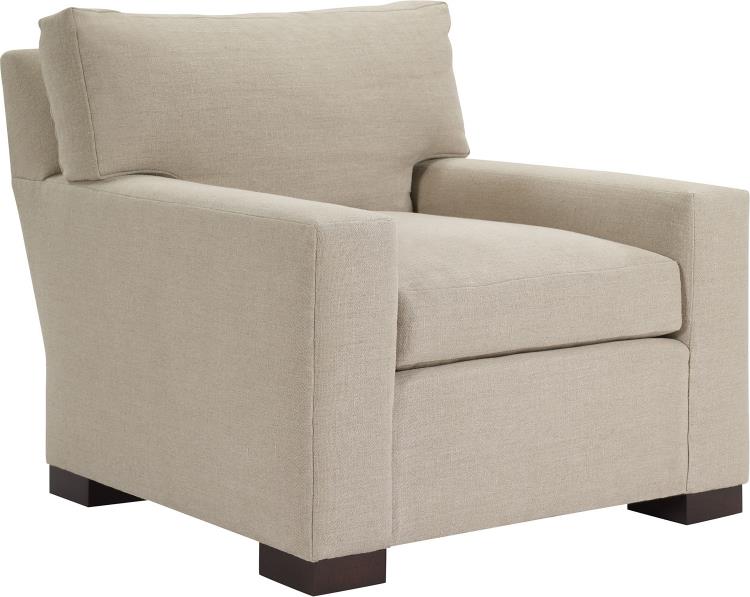 Silhouettes Chair With Wide Square Arm (Exp Leg)