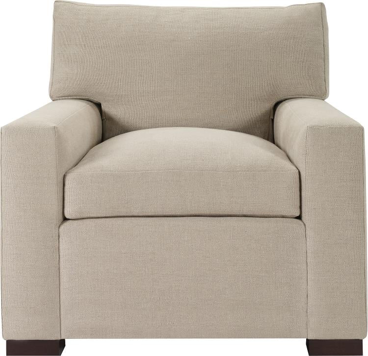 Silhouettes Chair With Wide Square Arm (Exp Leg)