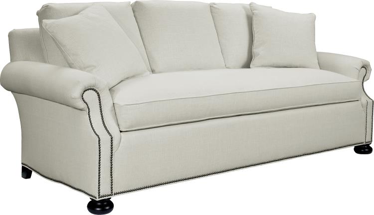 Silhouettes Sofa With Slope With Panel Arm (Exp Leg)
