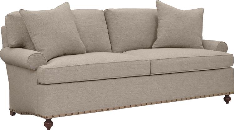 Silhouettes Sofa With Sock Lawson Arm (Exp Leg)