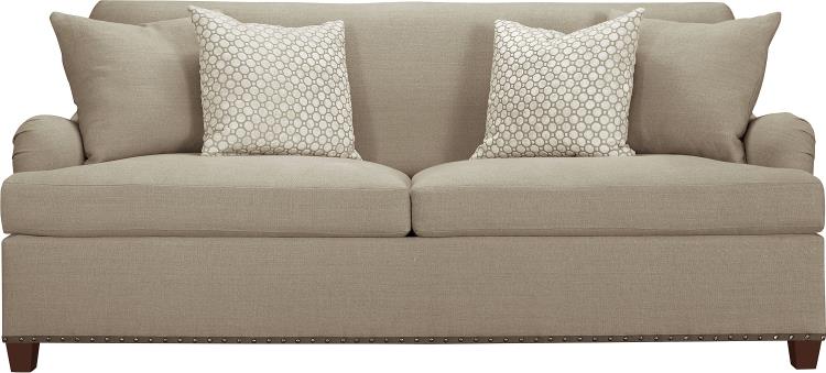 Silhouettes Sleep Sofa  With English Arm (Exp Leg)