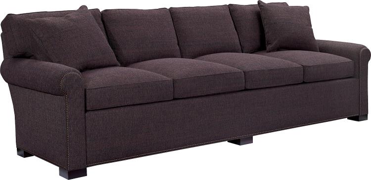 Silhouettes M2m Sofa With Lawson Raised Panel Arm