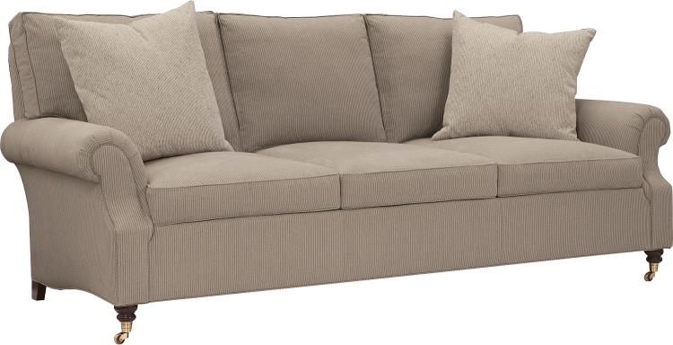 Silhouettes M2m Sofa With Slope With Panel