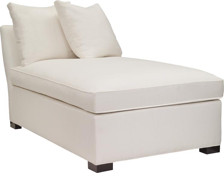 Silhouettes M2m Armless Chaise (Exp Leg)