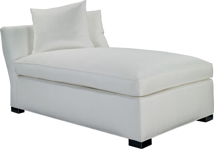 Silhouettes M2m Armless Chaise (Exp Leg)