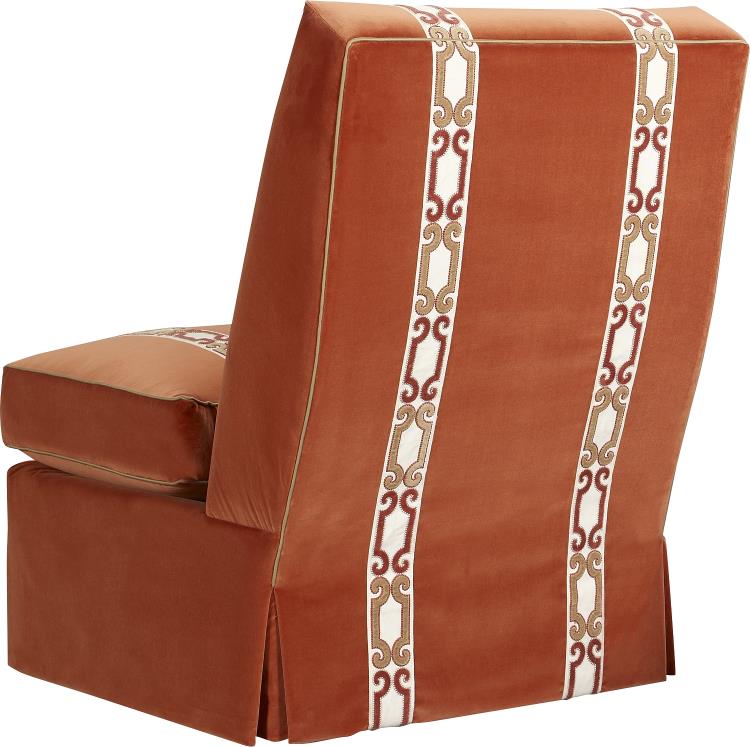 Silhouettes Armless Chair (Dressmaker)