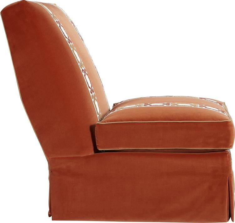 Silhouettes Armless Chair (Dressmaker)