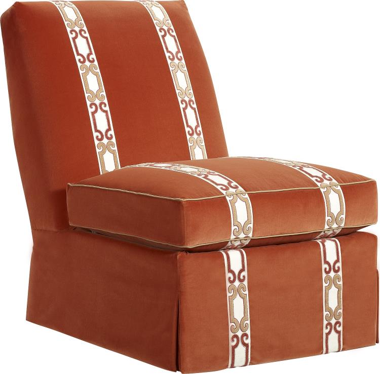 Silhouettes Armless Chair (Dressmaker)