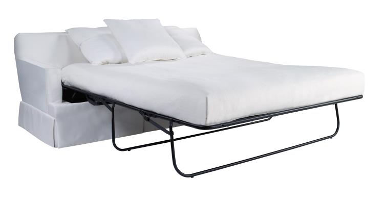 Silhouettes Sleep Sofa With Raised Panel Lawson Arm (Exp Leg)