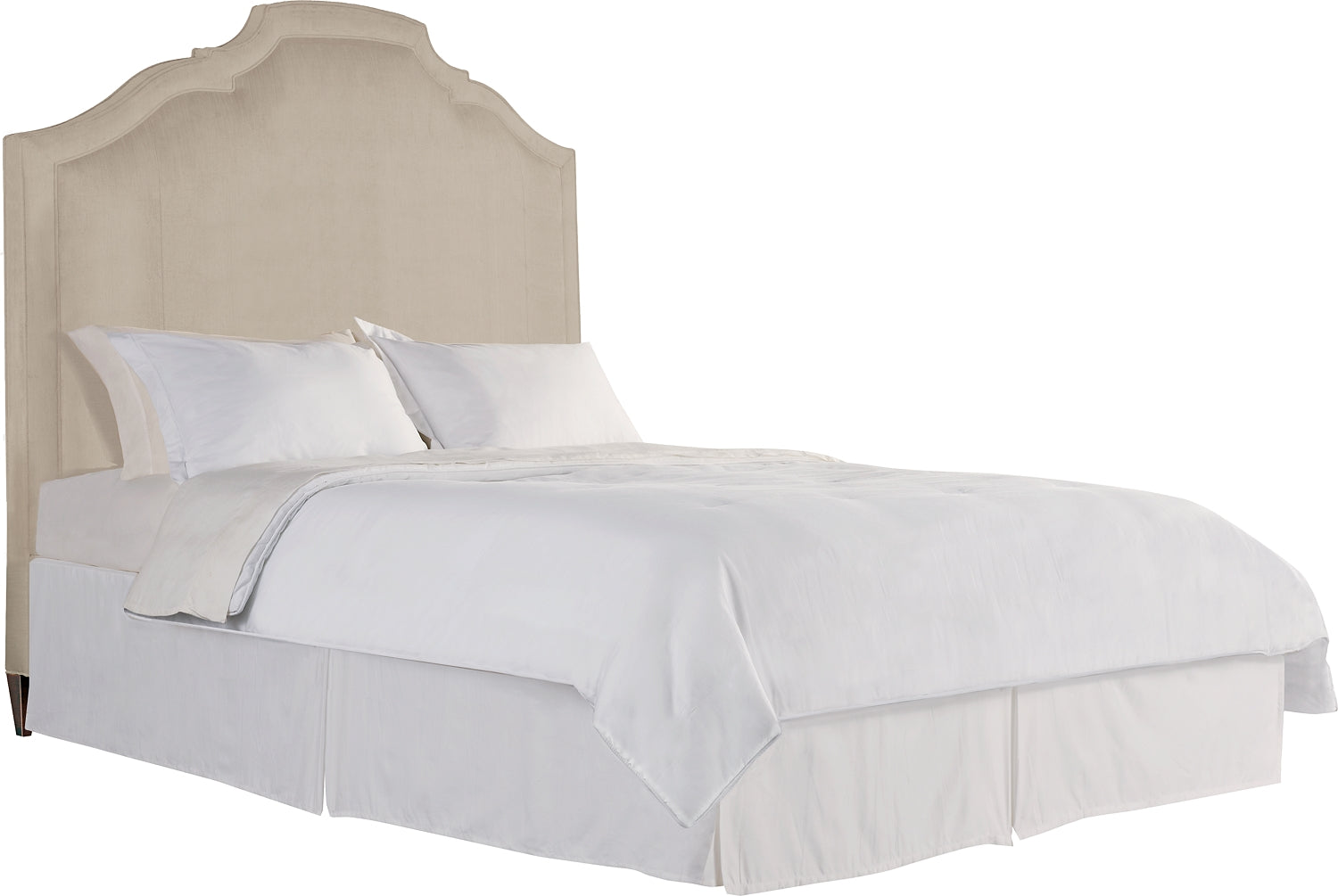 NAOMI QUEEN HEADBOARD in Maple Solids - Hickory Chair