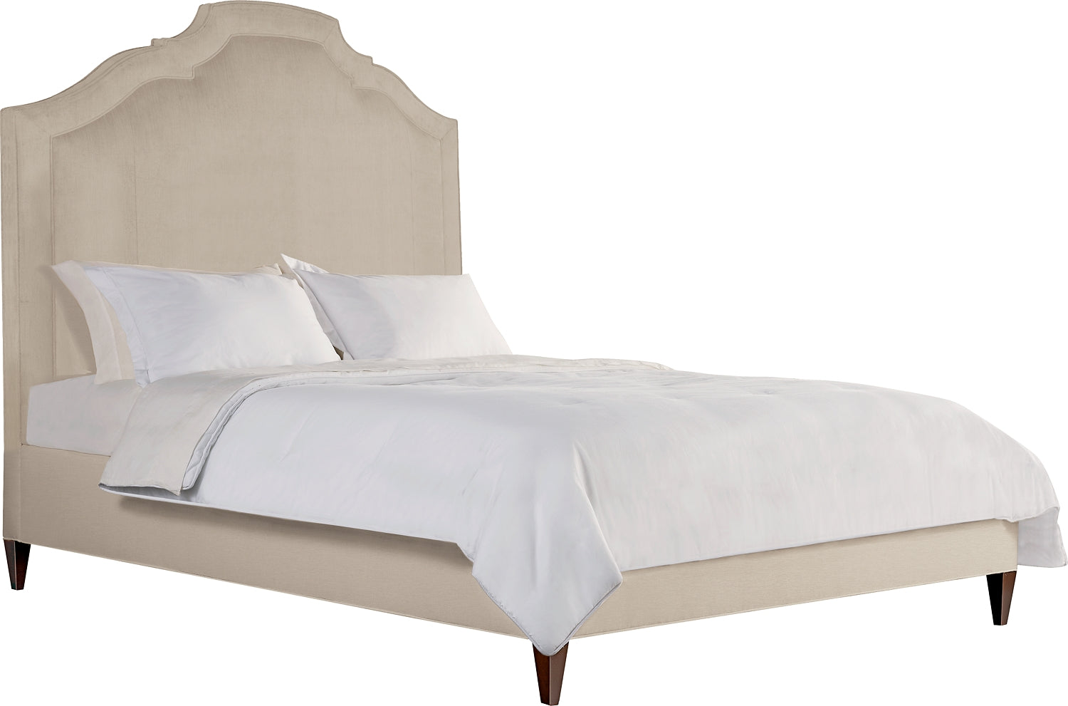 NAOMI KING HEADBOARD in Maple Solids - Hickory Chair