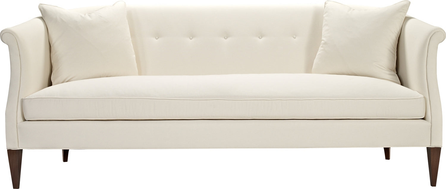 ALBERT SOFA in Mahogany Solids - Hickory Chair
