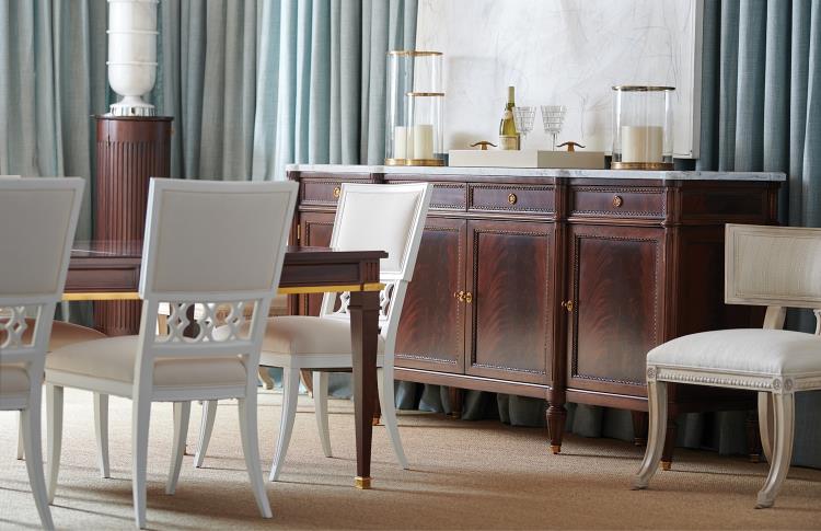 Jefferson Sideboard W/ Stone Top