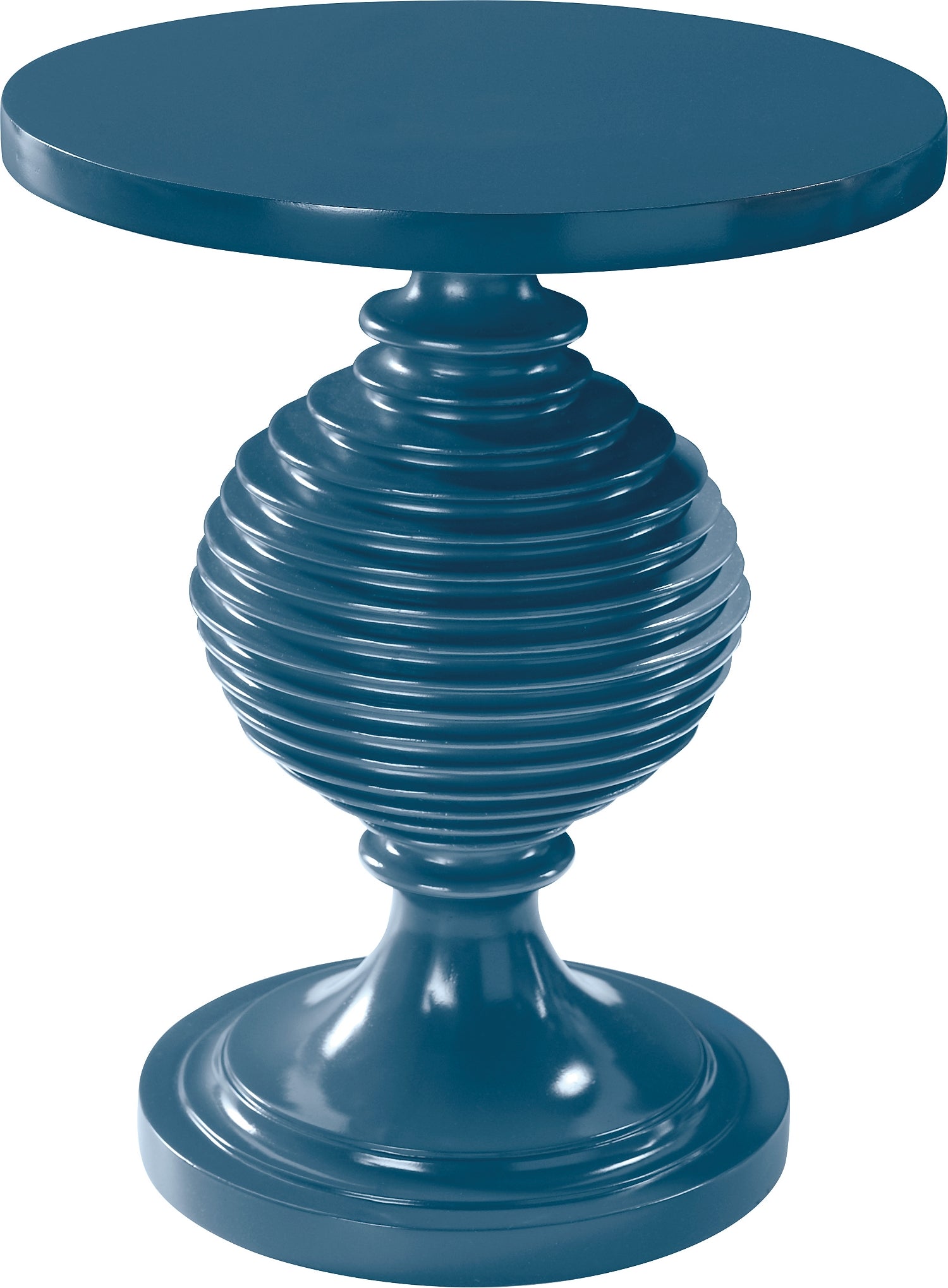 SERENA SIDE TABLE in Composite Materials - Hickory Chair