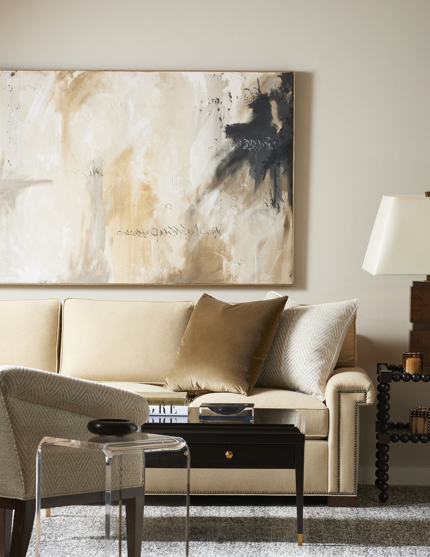 5TH AVENUE SOFA in Ash Solids - Hickory Chair