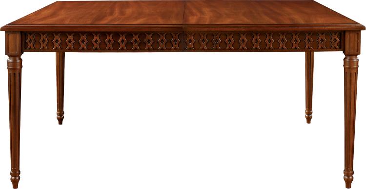 Gustav Rectangular Dining Table With Fig