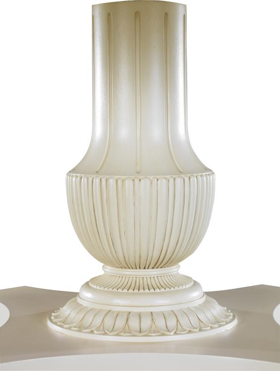 Gustav Single Pedestal Base