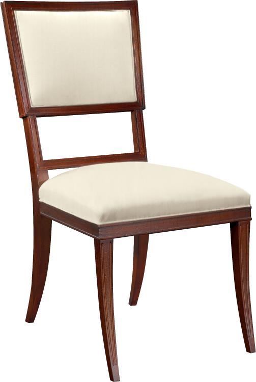 Ilsa Dining Side Chair with Open Panel