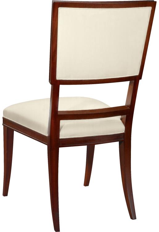 Ilsa Dining Side Chair with Open Panel