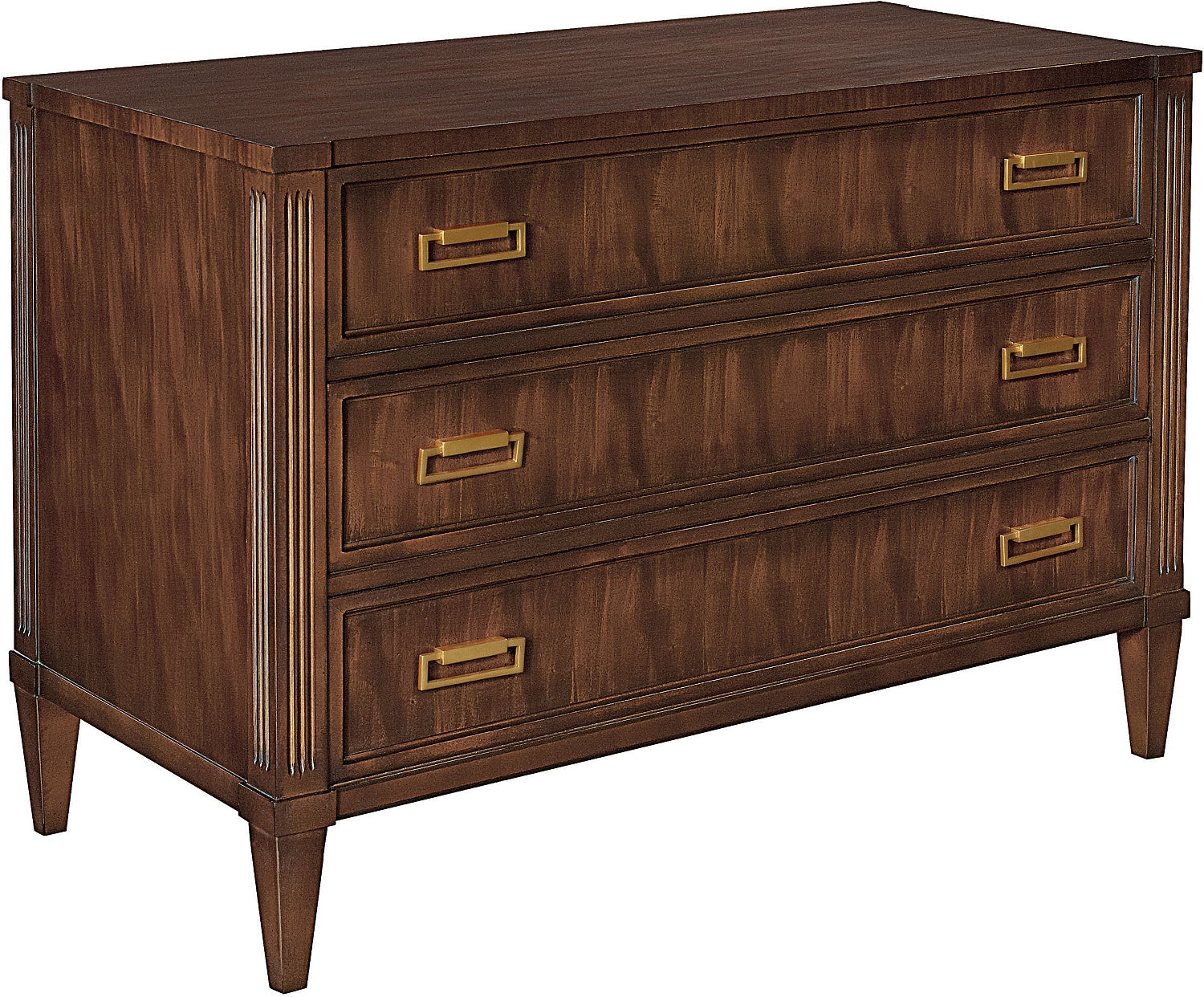ALICE CHEST in Primavera Veneers, Maple Solids - Hickory Chair