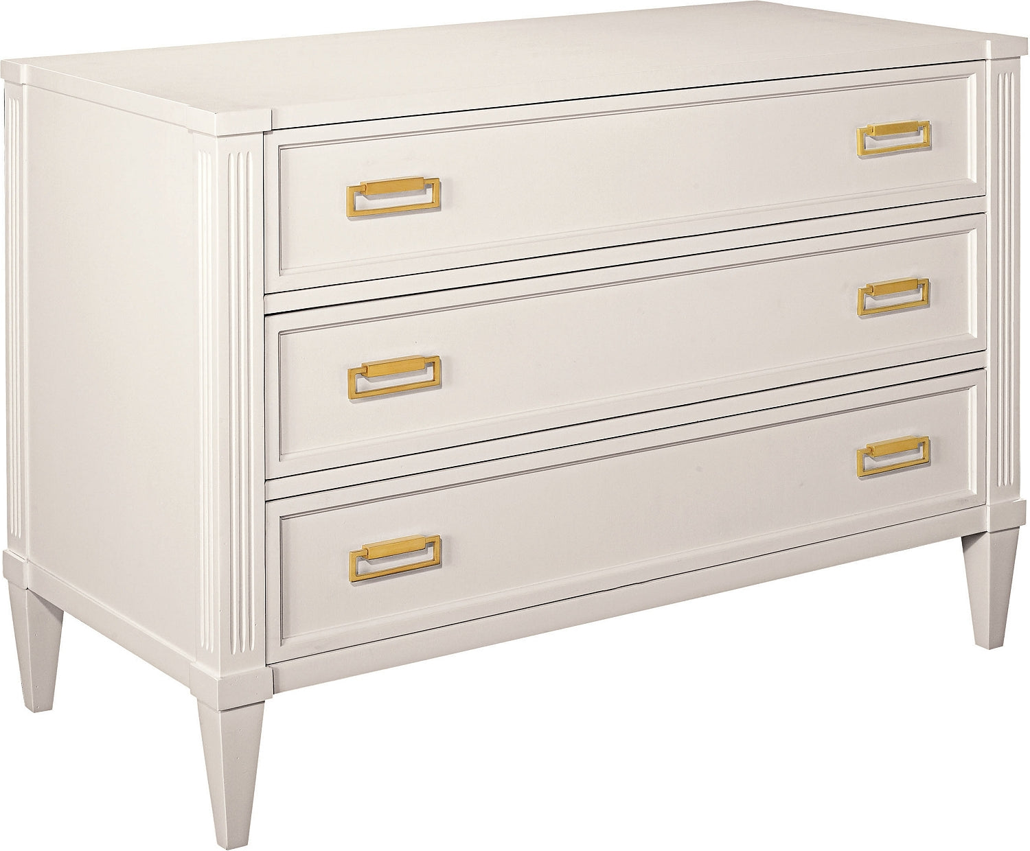 ALICE CHEST in Primavera Veneers, Maple Solids - Hickory Chair